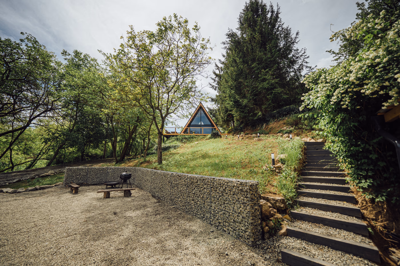 Haaziko külső nézet